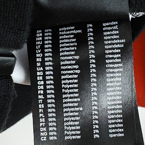 Mass Effect Bioware N7 Custom Women's Hoodie Jacket Sz Medium Full Zip Black Red - Picture 13 of 14